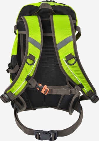 Polar Husky Sports Backpack 'Crowsnest' in Green