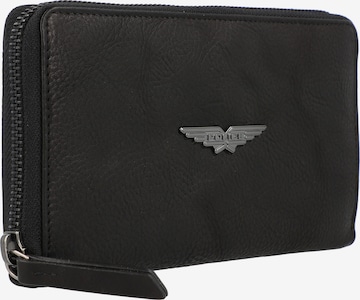 POLICE Wallet in Black