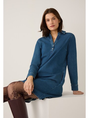 MORE & MORE Dress in Blue