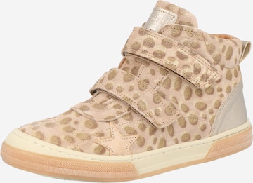 BISGAARD Sneakers 'Keo' in Pink: front