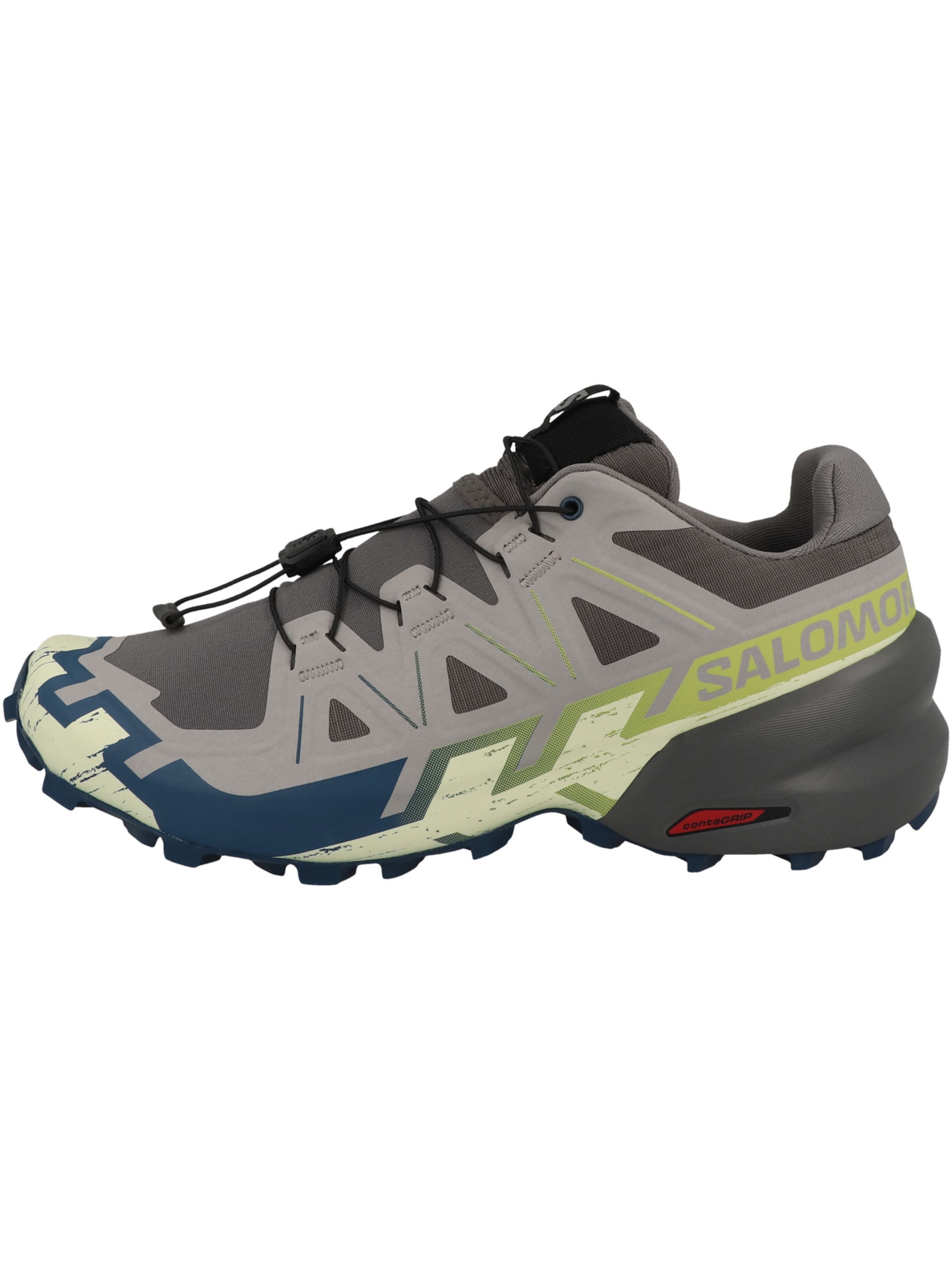 Chaussure de course 'Speedcross 6' SALOMON en gris