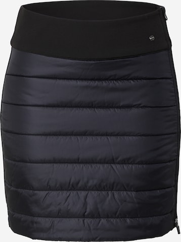 juoda ICEPEAK Sportinio stiliaus sijonas 'ENNIS': priekis