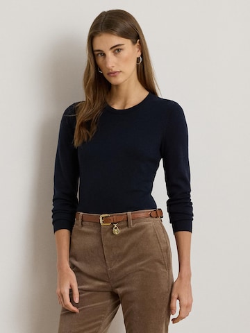 Pull-over Lauren Ralph Lauren en bleu : devant