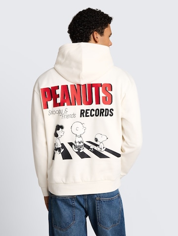 TOM TAILOR DENIM Sweatshirt in Braun: Vorderseite