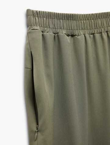 Koton Tapered Trousers in Green