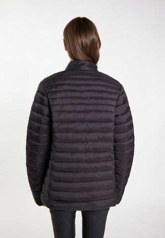 faina Between-season jacket 'Tuxe' in Black