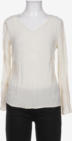 Cream Blouse & Tunic in XS in White: front