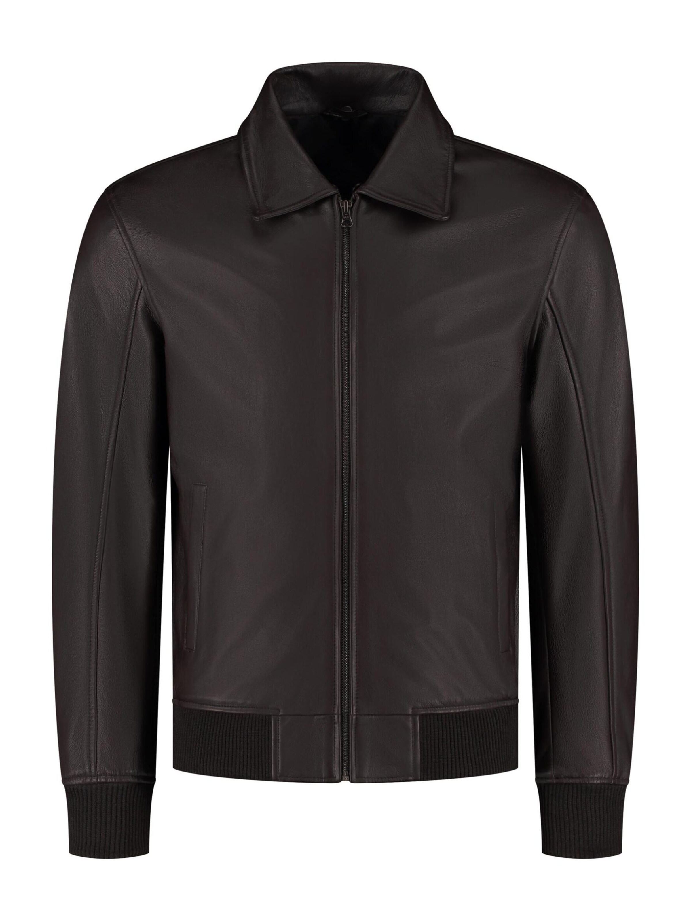 CYCAS D'OR Übergangsjacke 'The Commendent'‌‌‌‌‌‌‌‌ in Braun