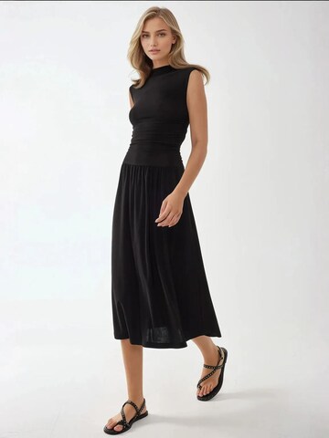 Hiccup Jurk in Zwart