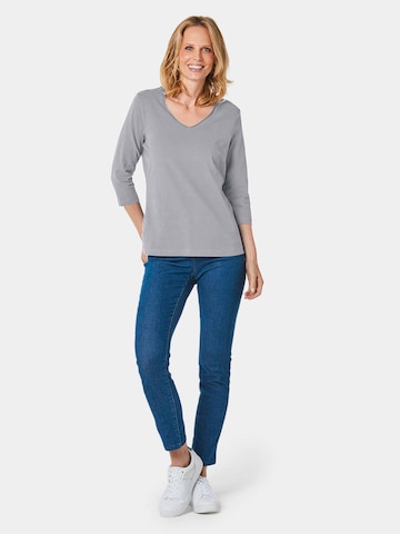 T-shirt Goldner en gris