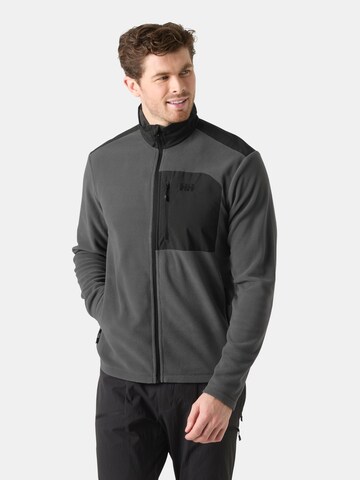 Veste en polaire fonctionnelle 'DAYBREAKER' HELLY HANSEN en gris : devant