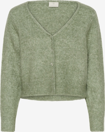Cardigan 'KAMelania' Kaffe en vert : devant