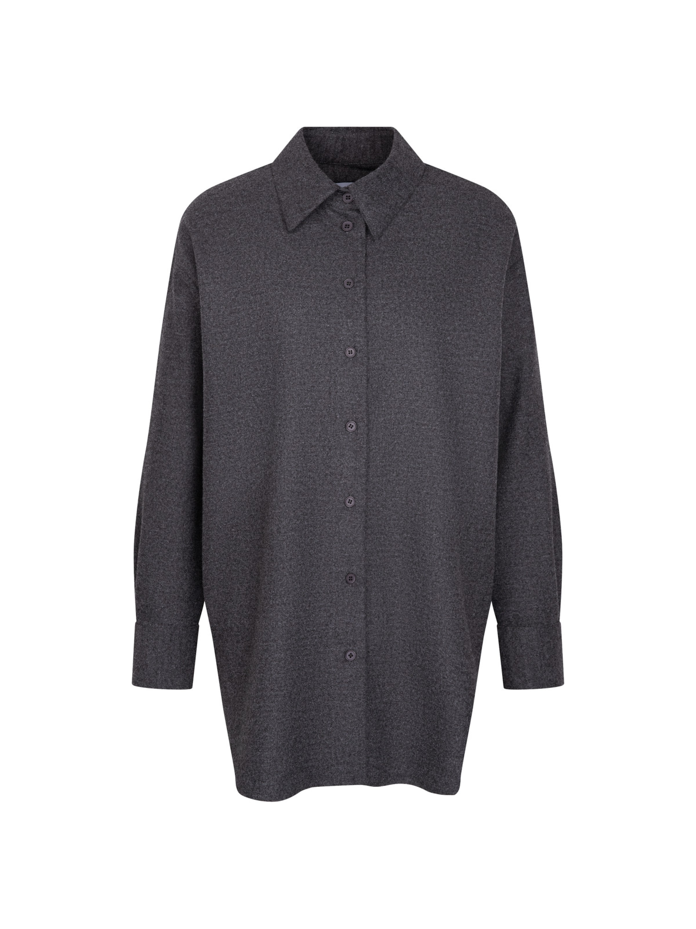 Chemisier SEIDENSTICKER en gris : devant