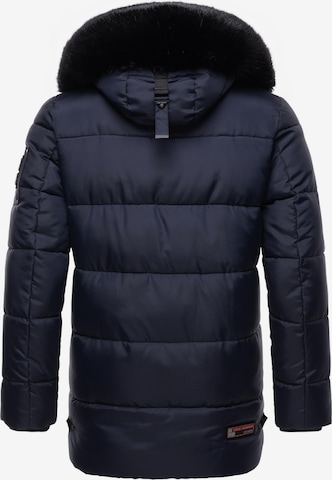 STONE HARBOUR Winter jacket 'Mironoo' in Blue