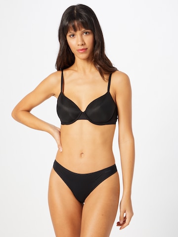 Calvin Klein Underwear String in Zwart