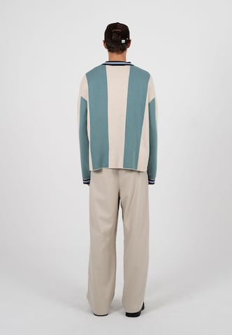 Pullover 'Overdrive' di Prohibited in verde