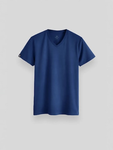 Tommy Life Shirt in Blue: front