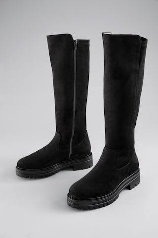 Aniston Stiefel in Schwarz