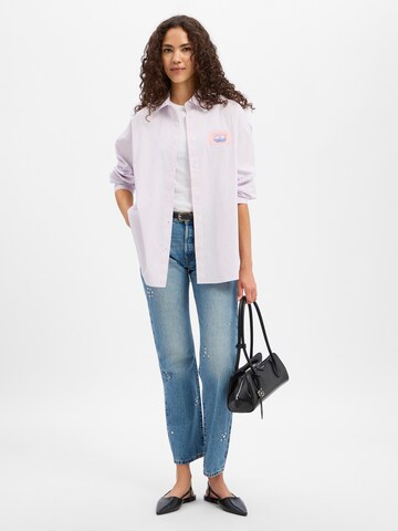 AMERICAN VINTAGE Blouse ' Soabird ' in Roze