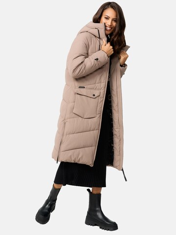 MARIKOO Winter coat in Beige