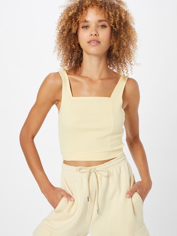 ABOUT YOU Limited - Top 'Melody' em amarelo