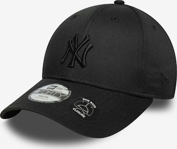 NEW ERA Hat 'Chyt Bow Back 9Forty Neyyan Blk' in Black: front