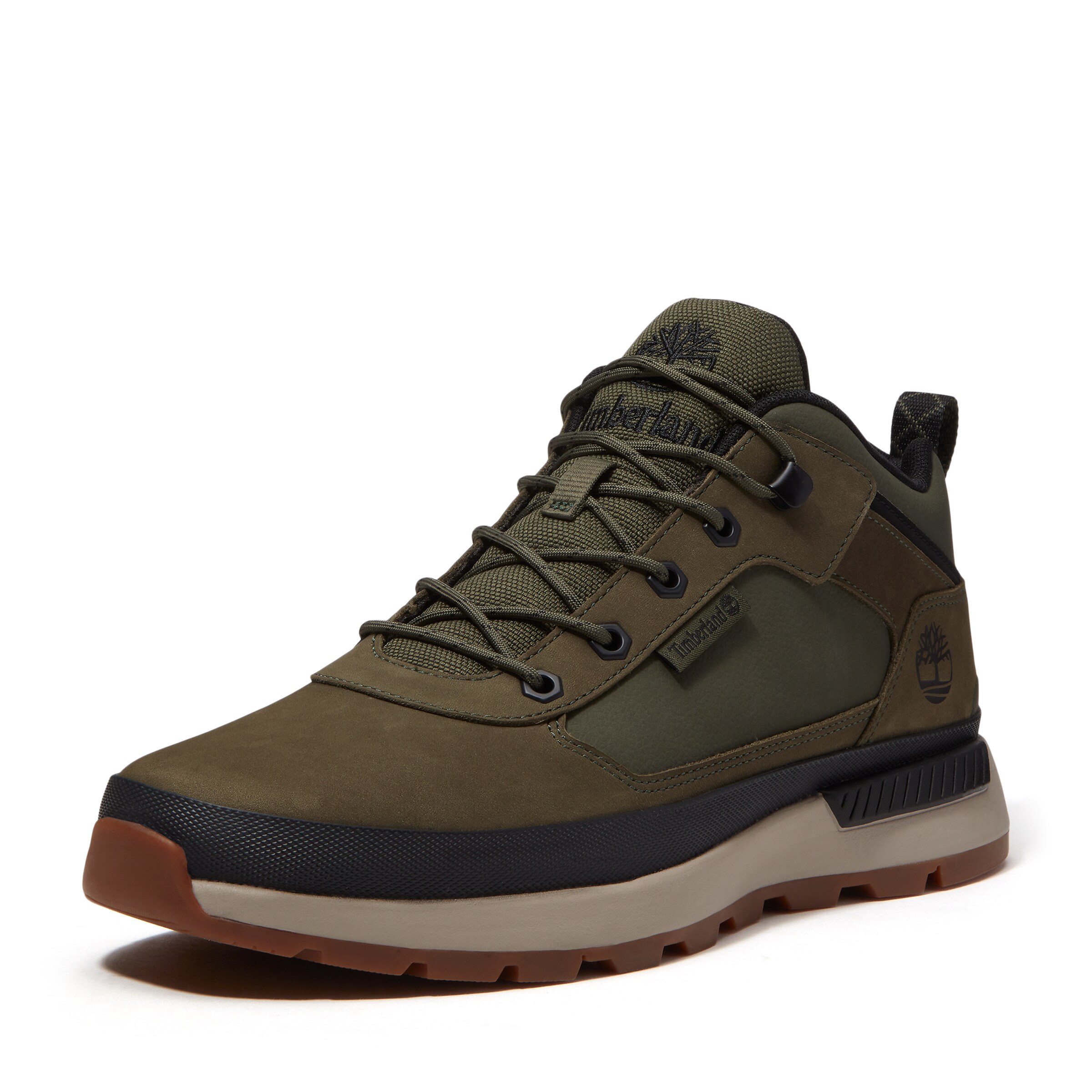 TIMBERLAND Sneakers in Brown: front
