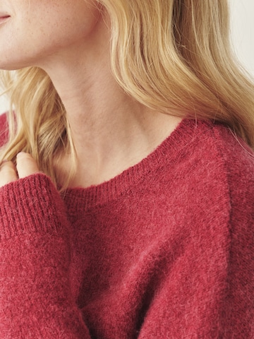 Pull-over 'NELL' TATUUM en rouge