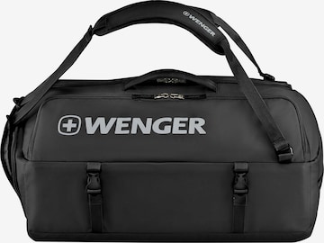 WENGER Reisetasche 'XC Hybrid' in Schwarz