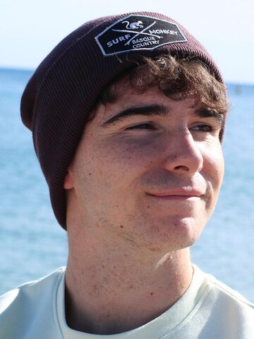 Surf Monkey - Gorra en lila