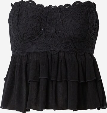 Free People Corsage 'ADELLA' in Black: front