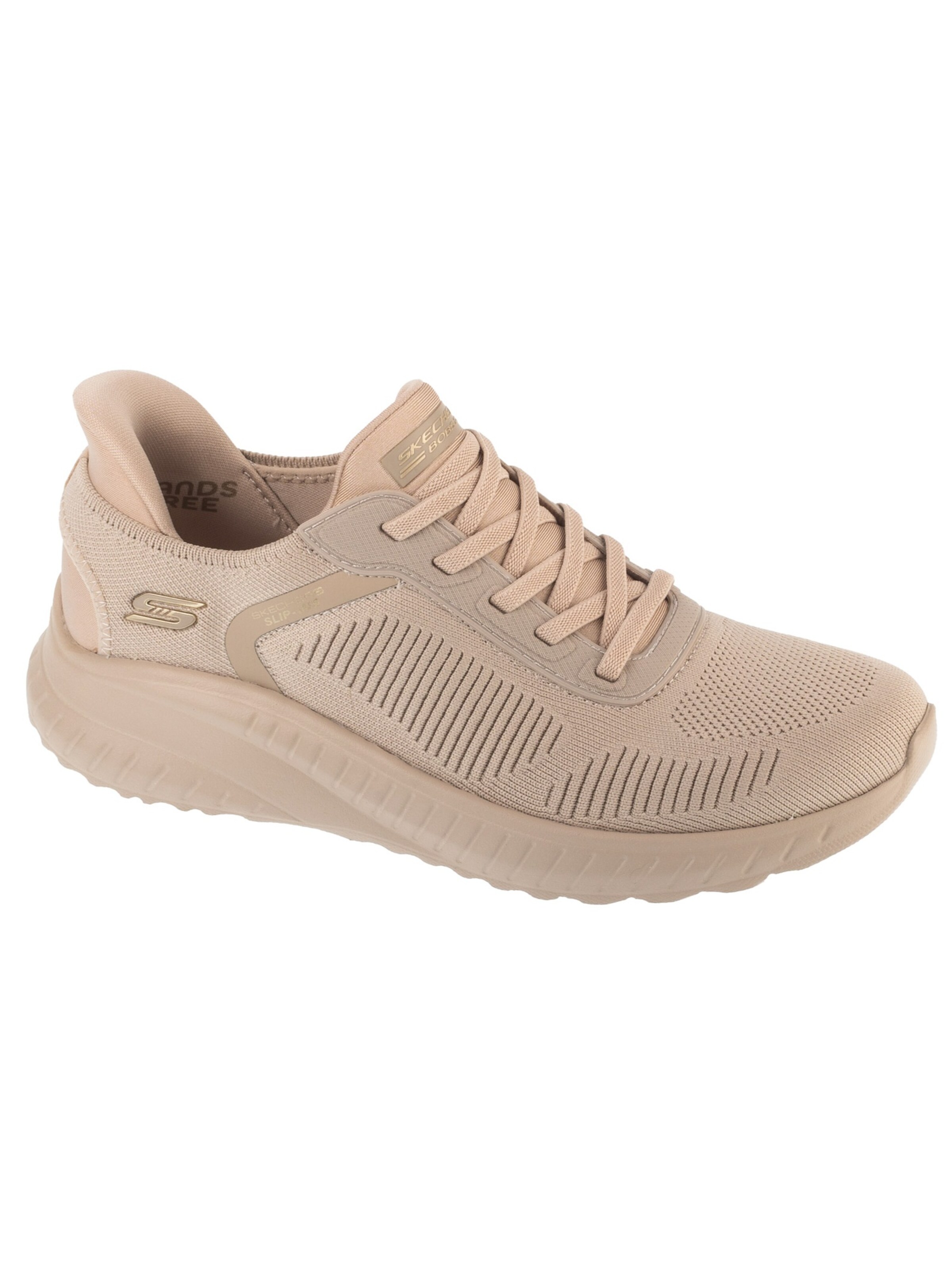 SKECHERS Sneaker low 'Slip-Ins: BOBS Sport Squad Chaos - Current Muse'‌‌‌ in Beige: Vorderseite