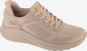 SKECHERS Sneakers 'Slip-Ins: BOBS Sport Squad Chaos - Current Muse' in Beige: front