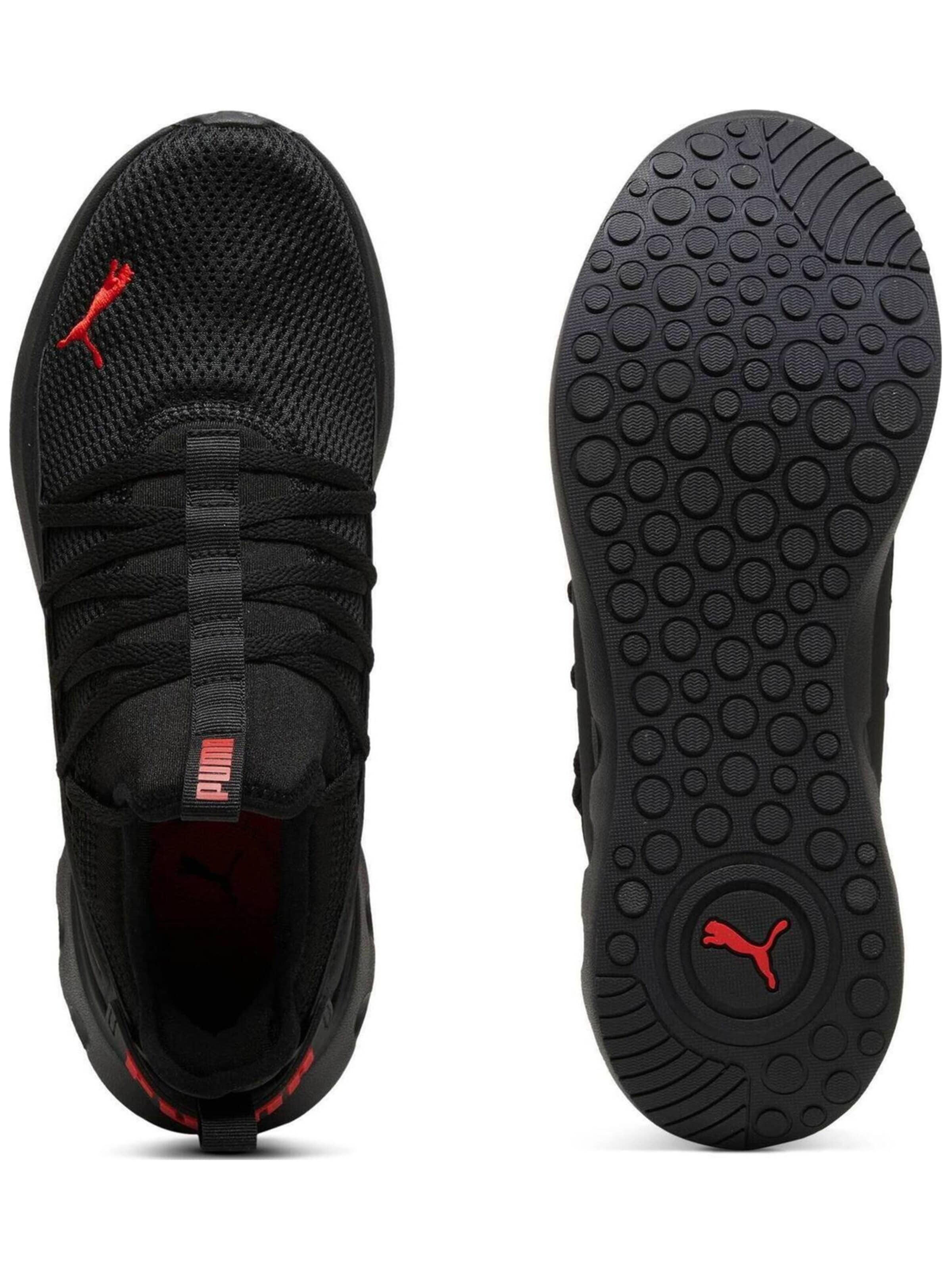PUMA Sportschuh 'Softride Carson Fresh' in Schwarz