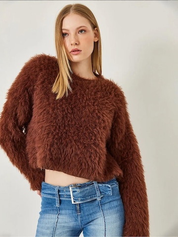 Bianco Lucci Trui in Bruin