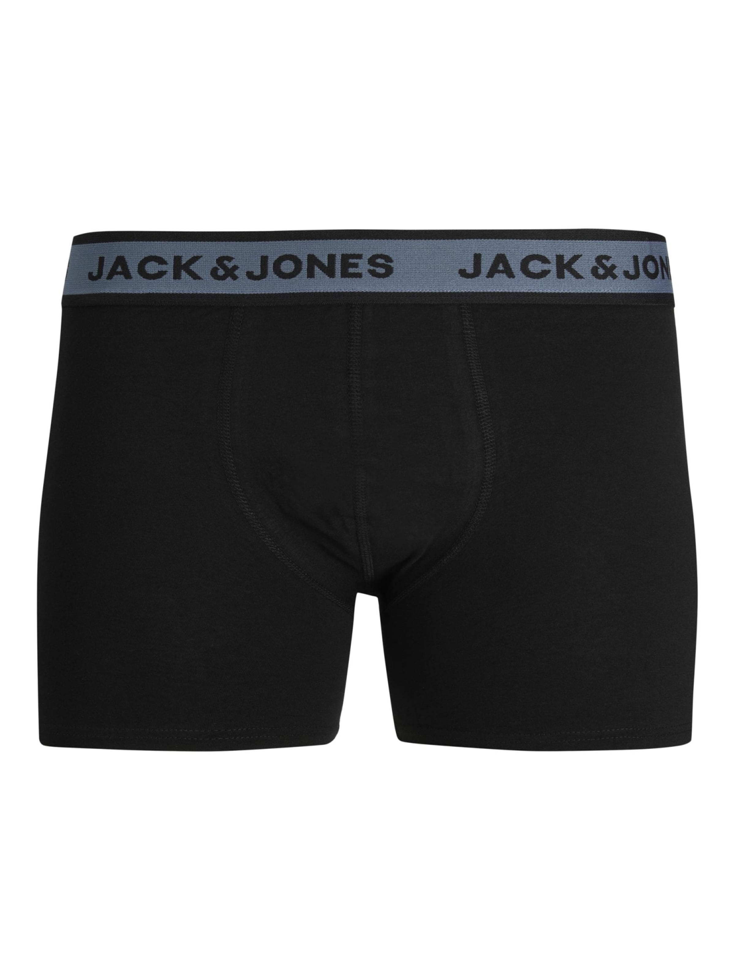 JACK & JONES Bokserki 'Louis' w kolorze czarny