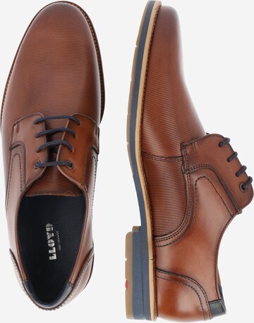 LLOYD Lace-Up Shoes 'Laredo' in Brown