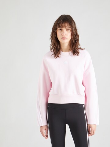 Sweat de sport 'Future Icons 3' ADIDAS SPORTSWEAR en rose : devant