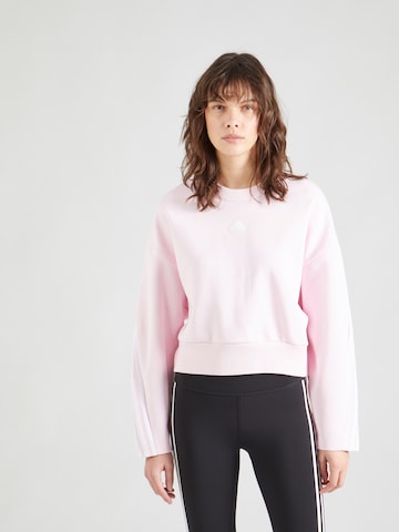 ADIDAS SPORTSWEAR Αθλητική μπλούζα φούτερ 'Future Icons 3' σε ροζ: μπροστά