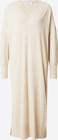 MSCH COPENHAGEN Neulemekko 'Hermine Rachelle' värissä beige, Tuotenäkymä