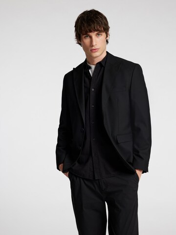 Slim fit Camicia di SELECTED HOMME in nero