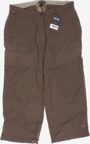 SALEWA Pants in L in Brown: front