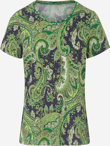 Peter Hahn Shirt in Groen: voorkant