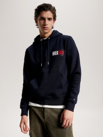 mėlyna TOMMY HILFIGER Megztinis be užsegimo: priekis