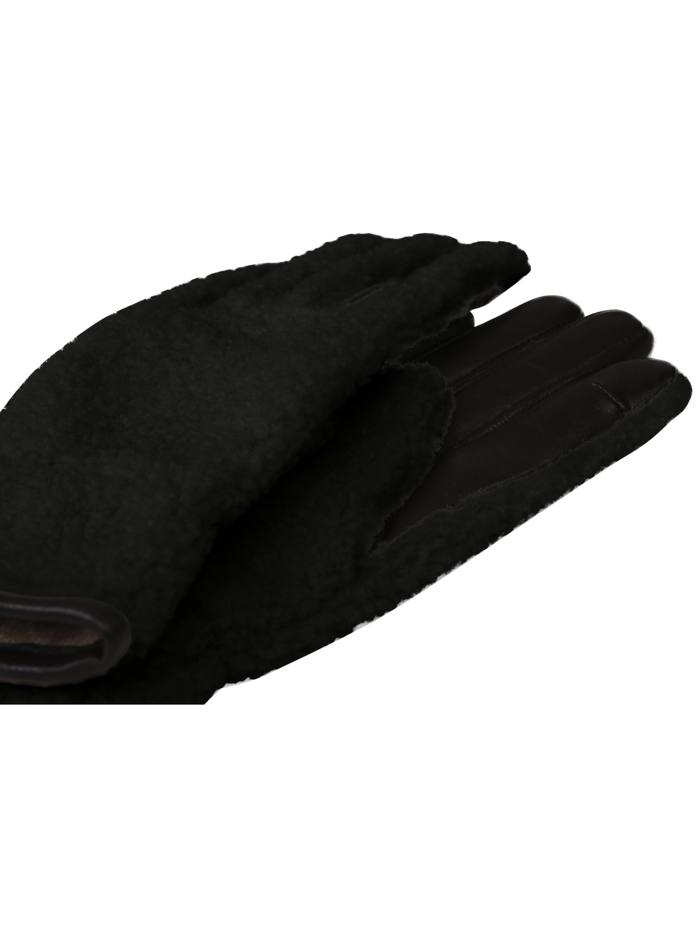 Mezzoguanti di CASH-MERE.CH in nero