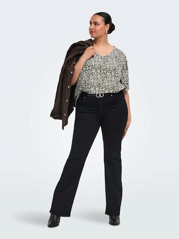 ONLY Carmakoma Blouse 'CARVIWI' in Green