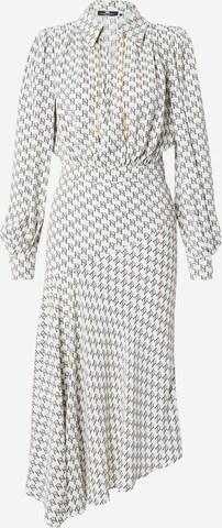 Elisabetta Franchi Dress in White: front