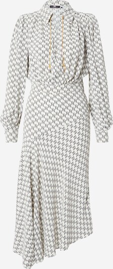 Elisabetta Franchi Robe en noir / blanc, Vue avec produit