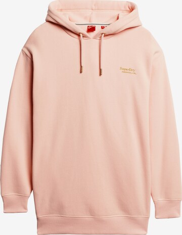 Robe Superdry en rose : devant