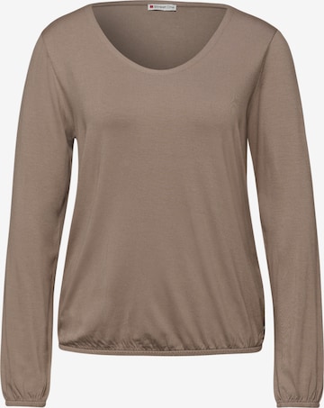 STREET ONE Shirt in Beige: front